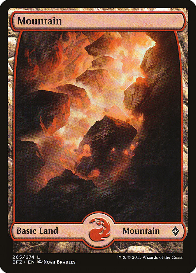 Mountain (265) [Battle for Zendikar] | Game Haven TX