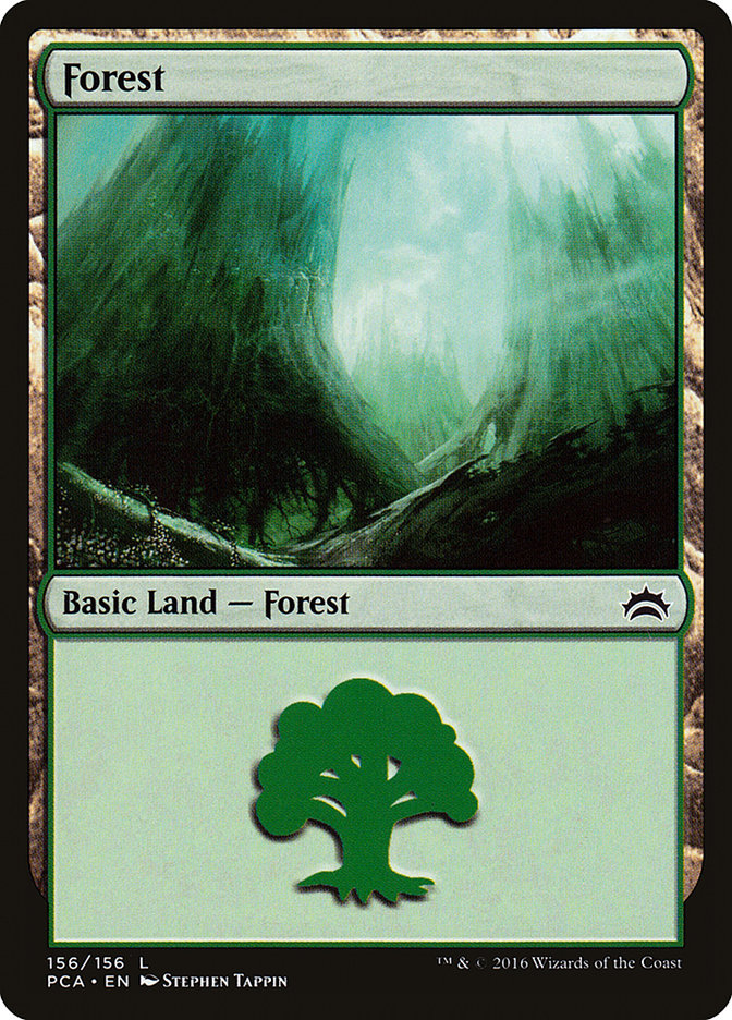 Forest [Planechase Anthology] | Game Haven TX