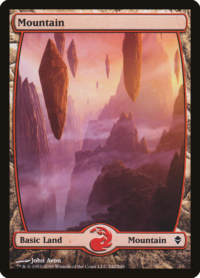 Mountain [Zendikar] | Game Haven TX