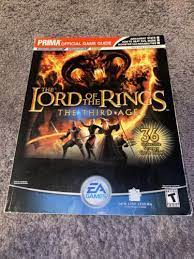 Lord of the Rings The Third Age Prima Strategy Game Guide | Game Haven TX