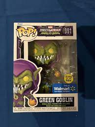 Funko Mech Strike Glow In The Dark Green Goblin Walmart Exclusive 2022 GITD #991 | Game Haven TX