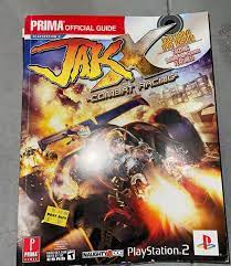 JAK X COMBAT RACING video game Strategy Guide | Game Haven TX