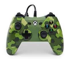 Xbox One Controller PowerA Wired Camo | Game Haven TX