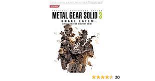 Metal Gear Solid 3: Snake Eater[tm] Limited Edition Strategy Guide | Game Haven TX