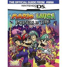Nintendo DS: MARIO & LUIGI PARTNERS IN TIME Nintendo Power Strategy Guide | Game Haven TX