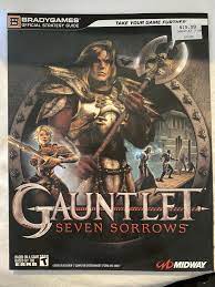Gauntlet : Seven Sorrows by BradyGames Staff | Game Haven TX