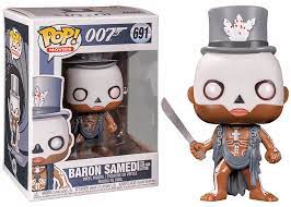 JAMES BOND FUNKO POP! BARON SAMEDI LIVE AND LET DIE 691 | Game Haven TX