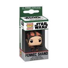 Funko Pocket Pop Keychain Star Wars The Book of Boba Fett Fennec Shand | Game Haven TX