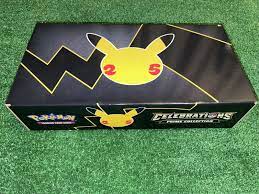 Pokémon TCG 25th Anniversary Celebrations Prime Collection In Hand - Brand New | Game Haven TX