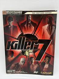 Killer 7 BradyGames Strategy Guide | Game Haven TX