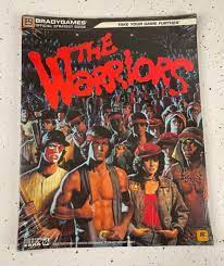 RARE THE WARRIORS BRADYGAMES STRATEGY GUIDE | Game Haven TX