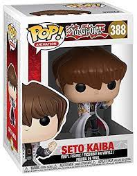 Funko POP!  Yu-Gi-Oh! Seto Kaiba #388 Vinyl Figure | Game Haven TX
