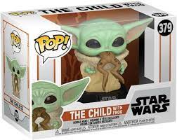 Star Wars: The Mandalorian - The Child with Frog Pop! Vinyl | Game Haven TX