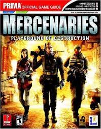 Mercenaries Playground Of Destruction Prima Official Game Guide - 2005 *VINTAGE* | Game Haven TX