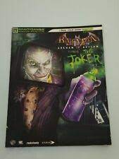 Batman Arkham Asylum Starring The Joker Strategy Guide | Game Haven TX