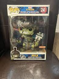Funko Pop Marvel Thor Ragnarok Hulk Gladiator 10in Target Exclusive #241 | Game Haven TX