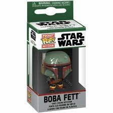 FUNKO POP! KEYCHAIN: Star Wars - Book of Boba Fett - Boba Fett [New Toy] Vinyl | Game Haven TX