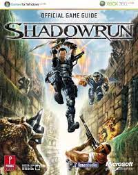 Official Shadowrun Game Guide XBox 360 2007 Manual Book | Game Haven TX
