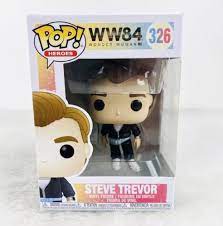 Funko POP! DC Heroes: Wonder Woman WW84 - Steve Trevor #326 - Vinyl Figure | Game Haven TX