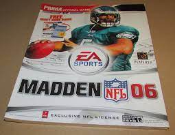 Madden NFL 06 Prima Official Game Guide Fantasy Football Book With Draft BookletOpens in a new window or tab | Game Haven TX