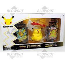 Pokémon TCG Celebrations Premium Figure Collection Pikachu VMAX Box | Game Haven TX