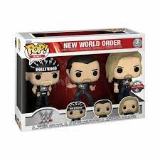 Funko Pop WWE New World Order Vinyl Figure (FUN63738) NEW FAST | Game Haven TX