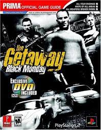 The Getaway: Black Monday PRIMA Official Game Guide for PS2 with DVD | Game Haven TX