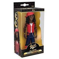 FUNKO VINYL GOLD 5: Lil Wayne [New Toy] Vinyl Figure | Game Haven TX