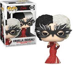 Funko Pop Disney # 1039 Cruella Reveal | Game Haven TX
