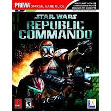 STAR WARS REPUBLIC COMMANDO video game Strategy Guide | Game Haven TX