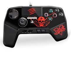 Mad Catz Street Fighter V Fightpad Pro PS4 PS3 Black | Game Haven TX