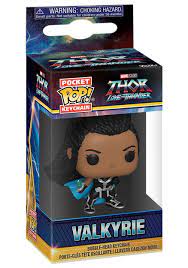 Thor: Love and Thunder Valkyrie Pocket Pop! Key Chain | Game Haven TX