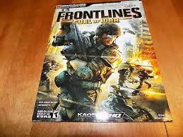 Frontlines Fuel of War BradyGames Strategy Guide Book | Game Haven TX