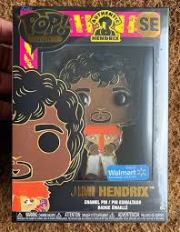 Funko Pop! Jimi Hendrix Enamel Pin Walmart Exclusive SE Authentic Hendrix | Game Haven TX