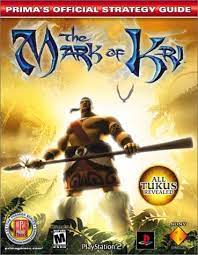 2002 "The Mark Of Kri" Prima Official Strategy PS2 Game Guide | Game Haven TX