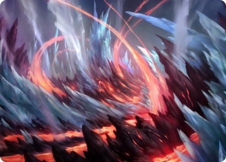 Frostboil Snarl Art Card [Strixhaven: School of Mages Art Series] | Game Haven TX