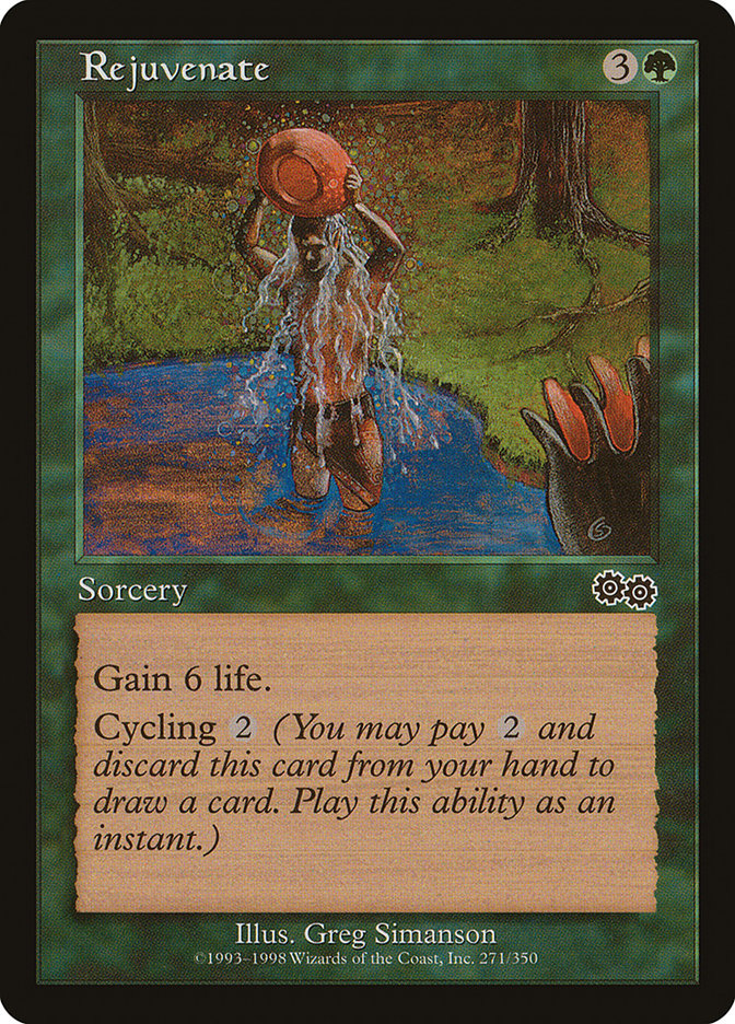 Rejuvenate [Urza's Saga] | Game Haven TX
