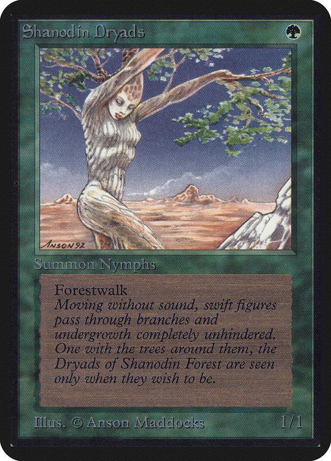 Shanodin Dryads [Limited Edition Alpha] | Game Haven TX