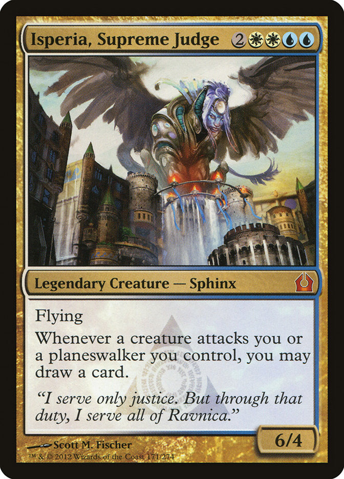 Isperia, Supreme Judge [Return to Ravnica] | Game Haven TX