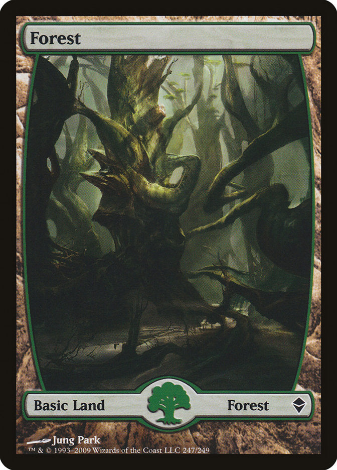 Forest [Zendikar] | Game Haven TX