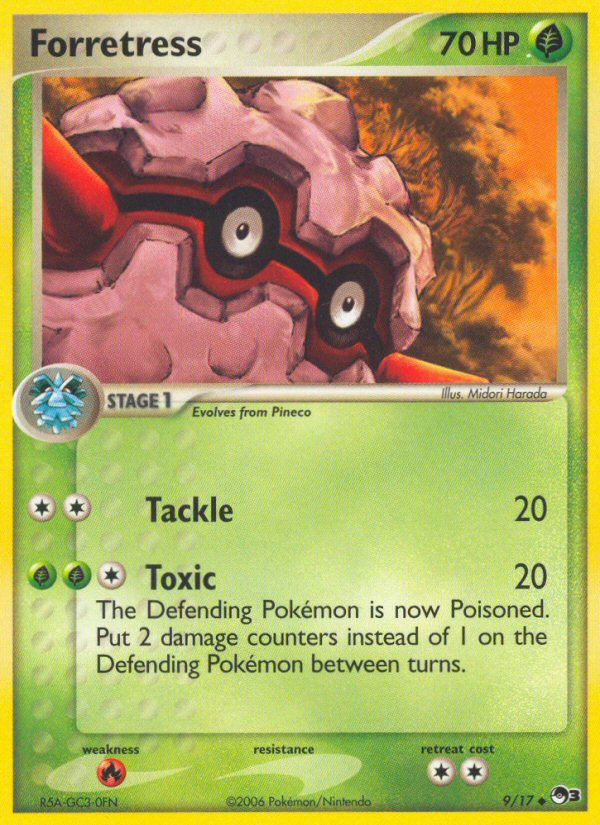 Forretress (9/17) [POP Series 3] | Game Haven TX