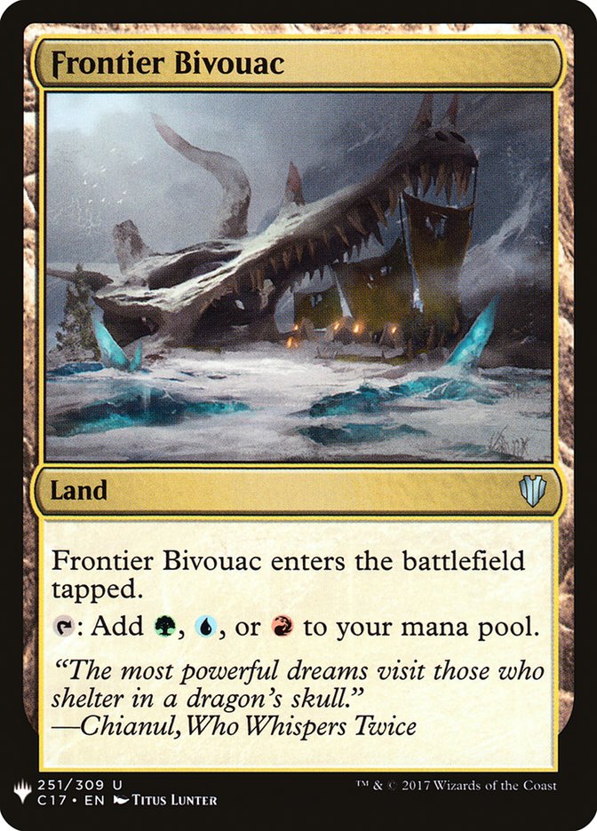 Frontier Bivouac [Mystery Booster] | Game Haven TX