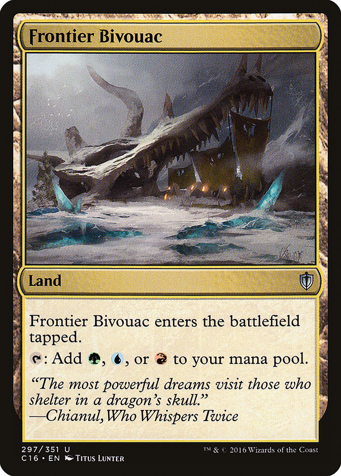 Frontier Bivouac [Commander 2016] | Game Haven TX