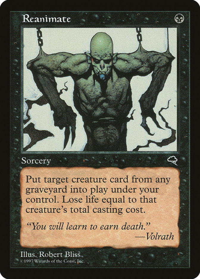 Reanimate [Tempest] | Game Haven TX