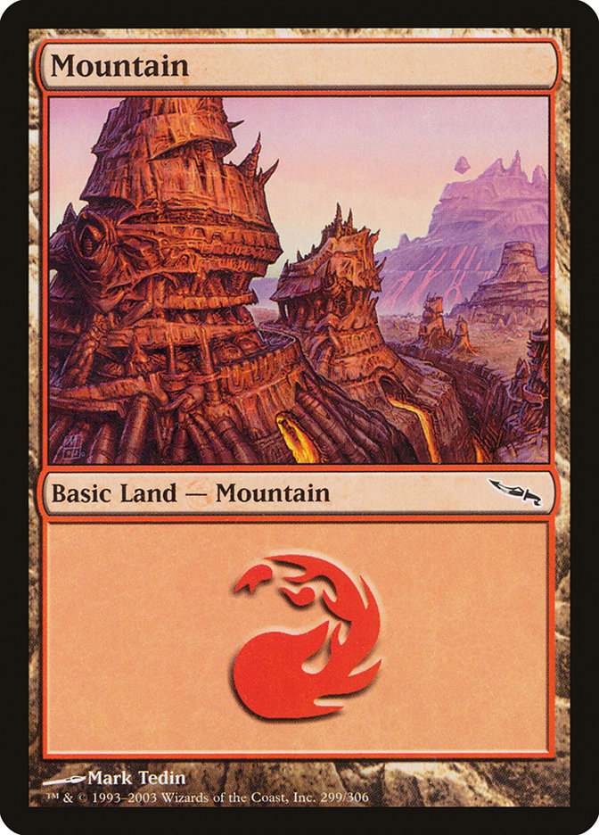 Mountain [Mirrodin] | Game Haven TX