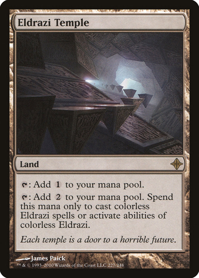 Eldrazi Temple [Rise of the Eldrazi] | Game Haven TX