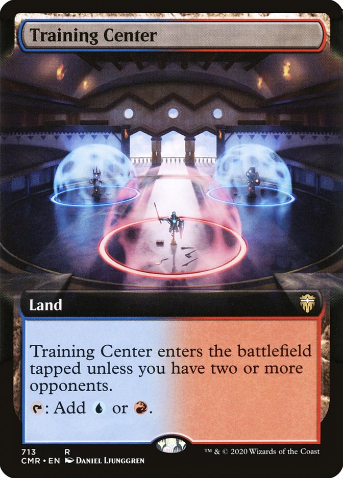 Training Center (Extended) [Commander Legends] | Game Haven TX