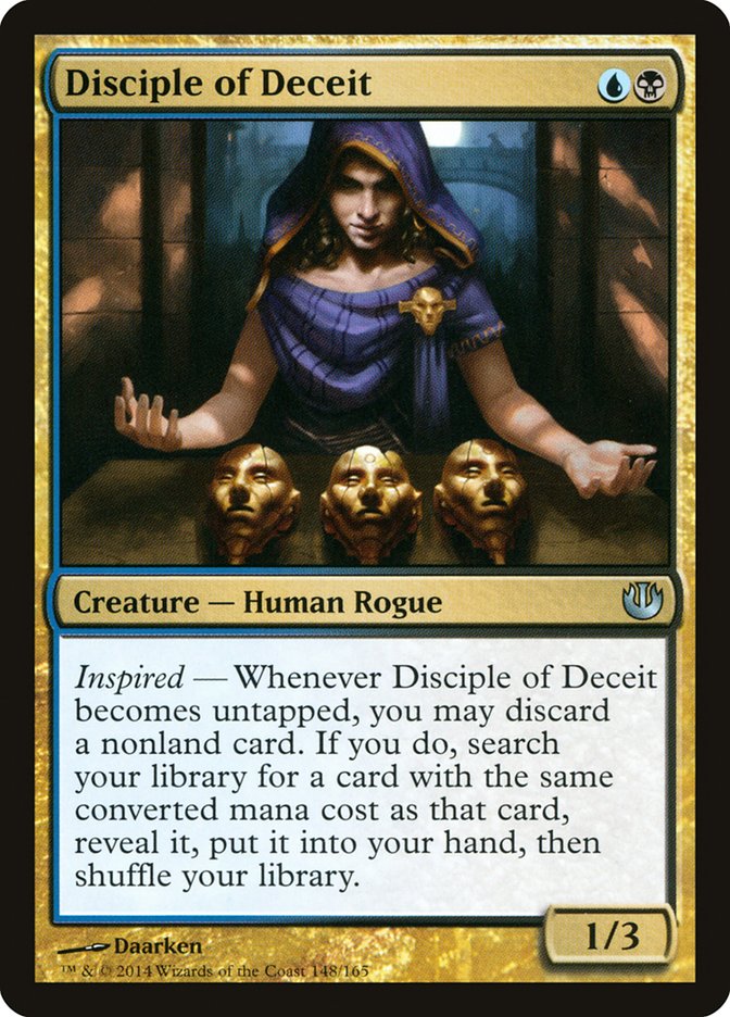 Disciple of Deceit [Journey into Nyx] | Game Haven TX