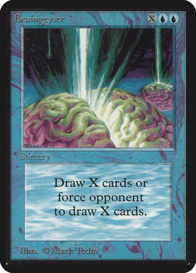 Braingeyser [Limited Edition Alpha] | Game Haven TX