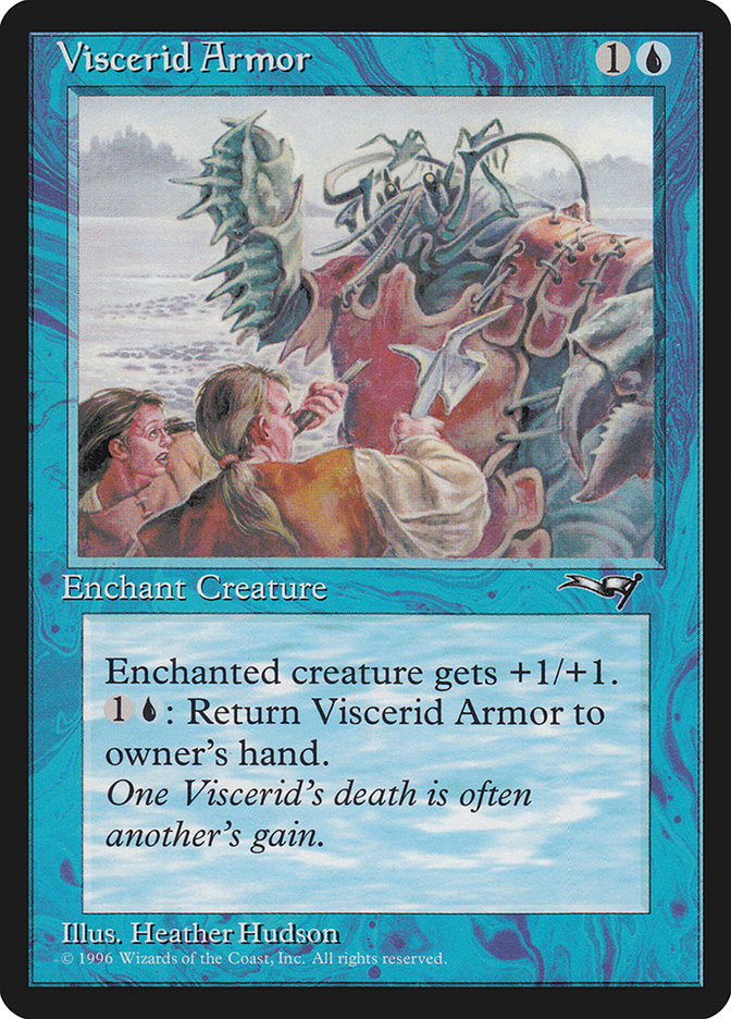Viscerid Armor (Humans Attacking) [Alliances] | Game Haven TX